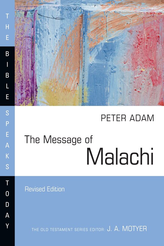 Couverture_The Message of Malachi