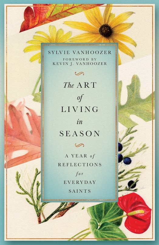 Front cover_The Art of Living in Season