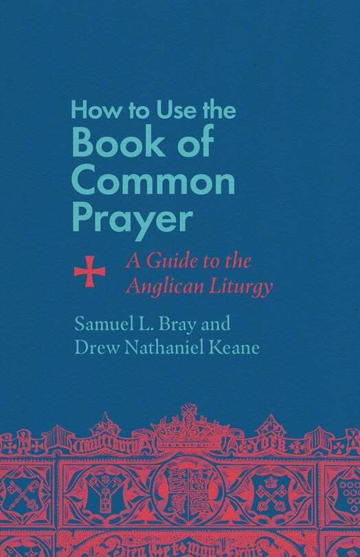 Couverture_How to Use the Book of Common Prayer