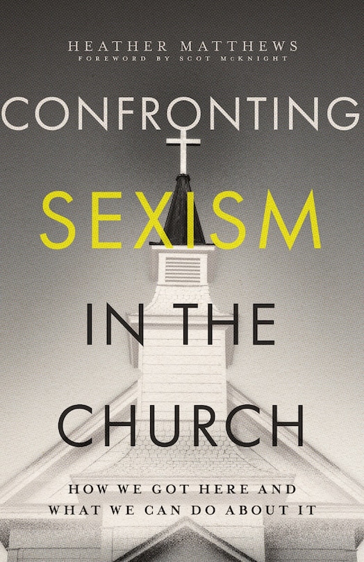 Front cover_Confronting Sexism in the Church