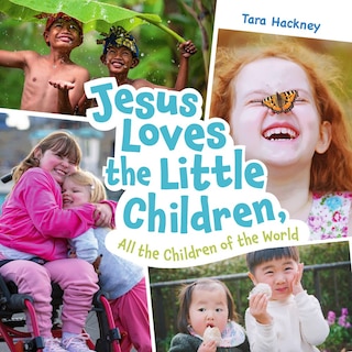 Couverture_Jesus Loves the Little Children, All the Children of the World