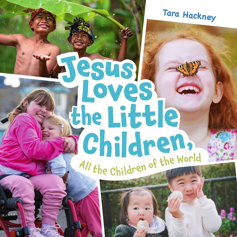 Couverture_Jesus Loves the Little Children, All the Children of the World