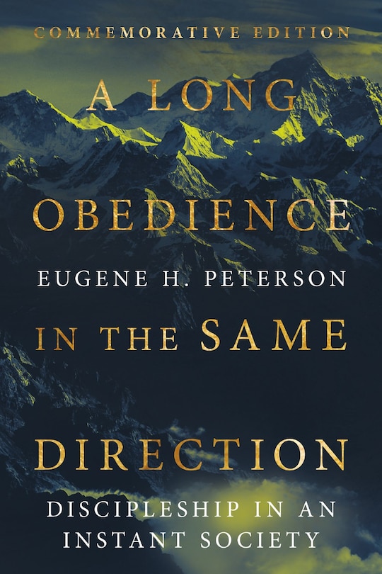 Couverture_A Long Obedience in the Same Direction