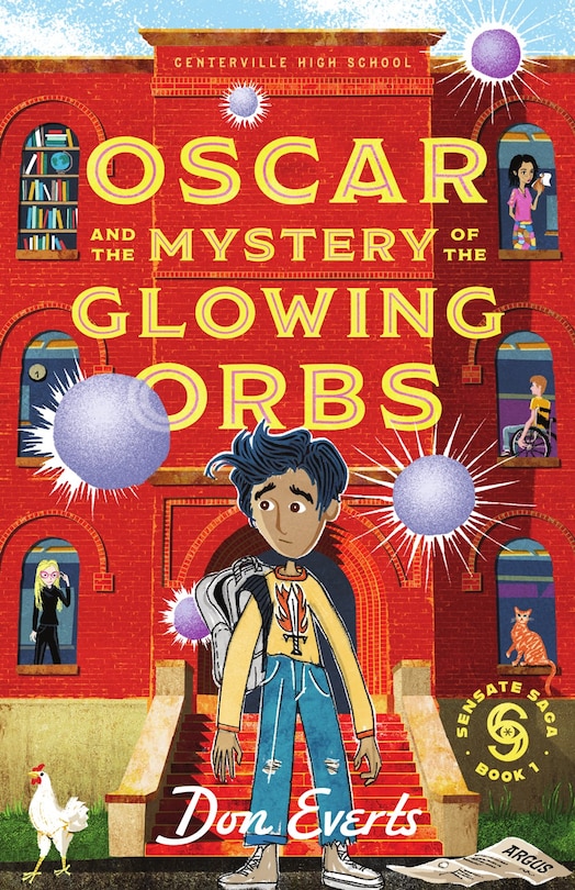 Front cover_Oscar and the Mystery of the Glowing Orbs