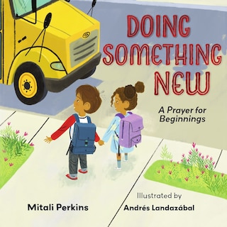 Front cover_Doing Something New