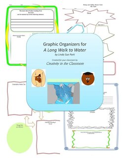 Couverture_Graphic Organizers For A Long Walk To Water