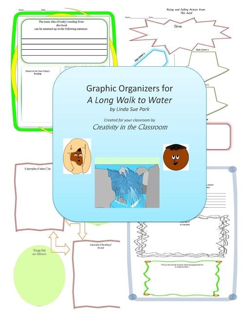 Couverture_Graphic Organizers For A Long Walk To Water
