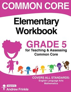 Couverture_Common Core Elementary Workbook Grade 5