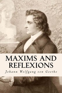 Front cover_Maxims and Reflexions