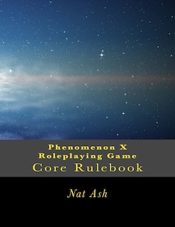 Couverture_Phenomenon X Roleplaying Game