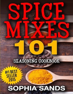 Couverture_Spices Mixes 101