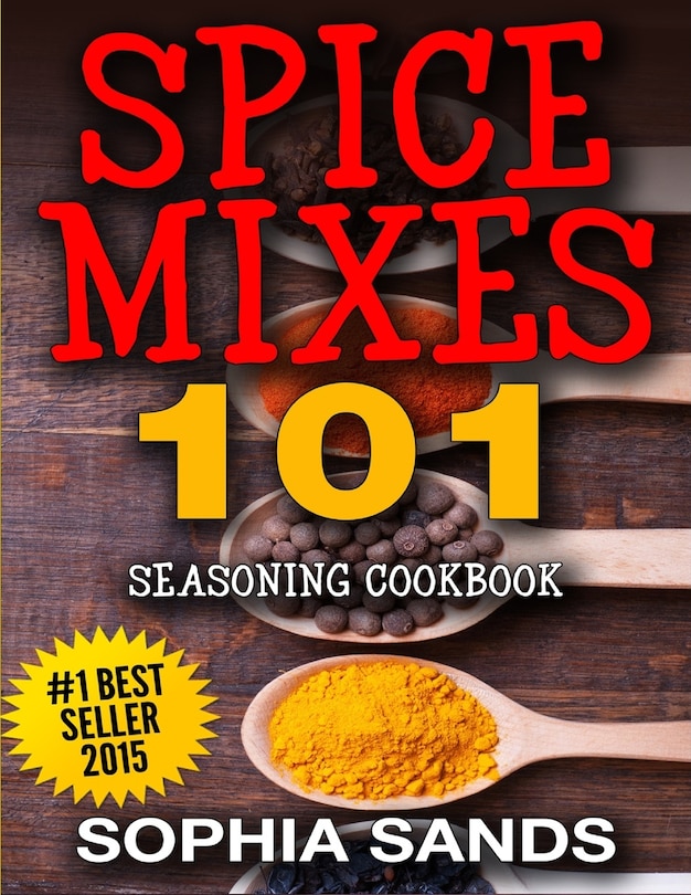 Couverture_Spices Mixes 101