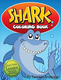 Couverture_Shark Coloring Book (Shark Week Lovers 2015)