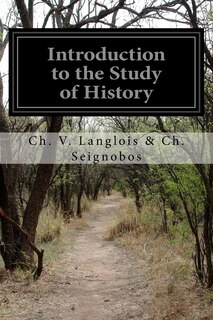 Couverture_Introduction to the Study of History