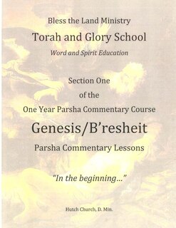 Front cover_Genesis/B'resheit