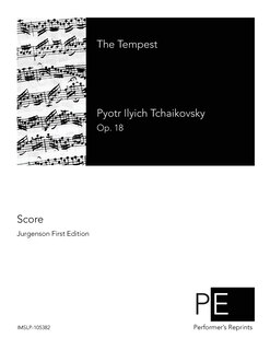 Front cover_The Tempest