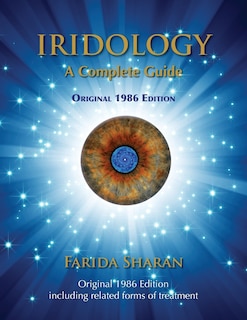 Front cover_Iridology - A Complete Guide, Original 1986 Edition