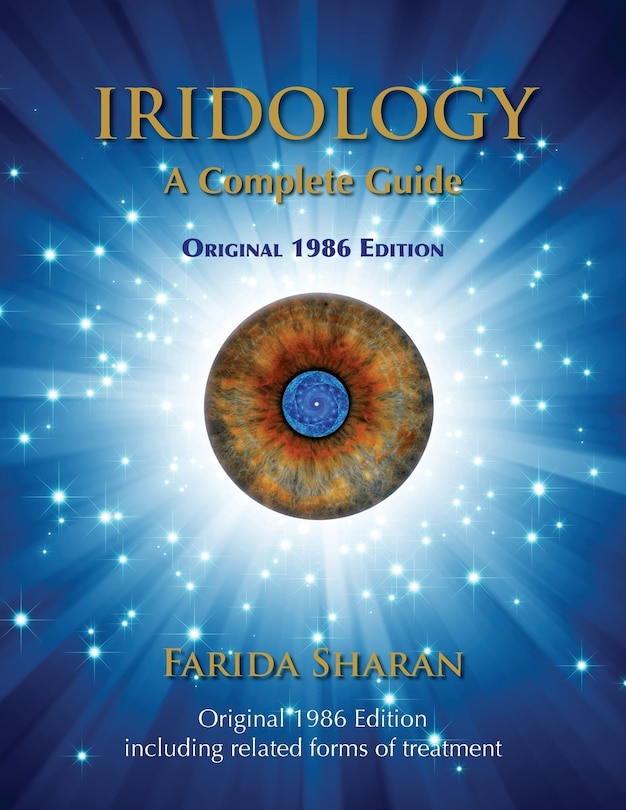 Front cover_Iridology - A Complete Guide, Original 1986 Edition