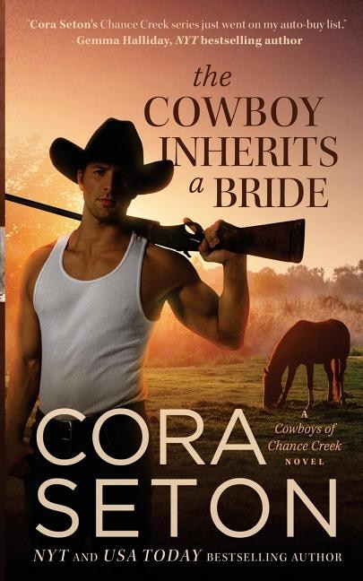 Front cover_The Cowboy Inherits A Bride