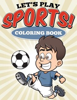 Couverture_Let's Play Sports! Coloring Book