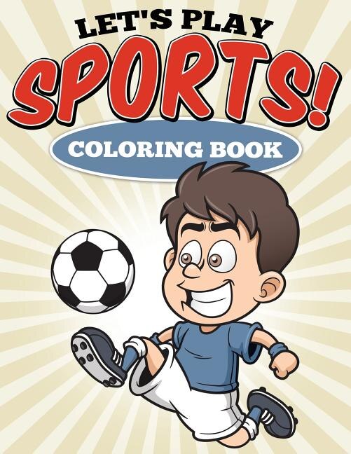 Couverture_Let's Play Sports! Coloring Book