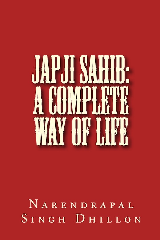 Front cover_JAPJI Sahib