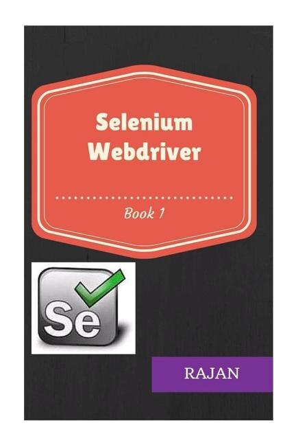 Front cover_Selenium Webdriver
