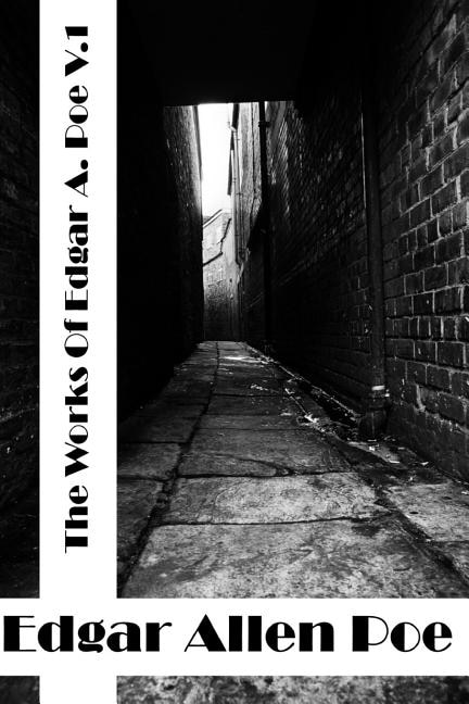 Front cover_The Works Of Edgar Allen Poe Volume I