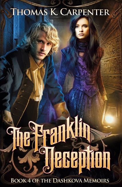 Couverture_The Franklin Deception