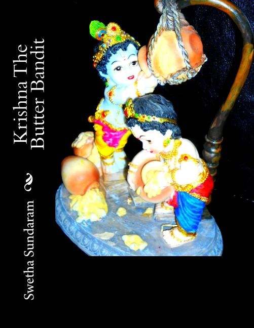 Couverture_Krishna The Butter Bandit
