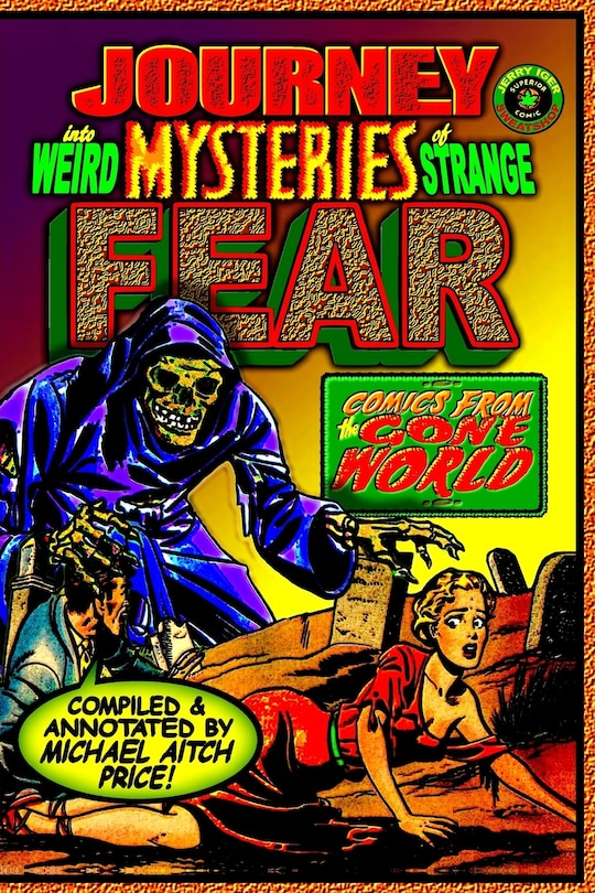 Front cover_Journey into Weird Mysteries of Strange Fear