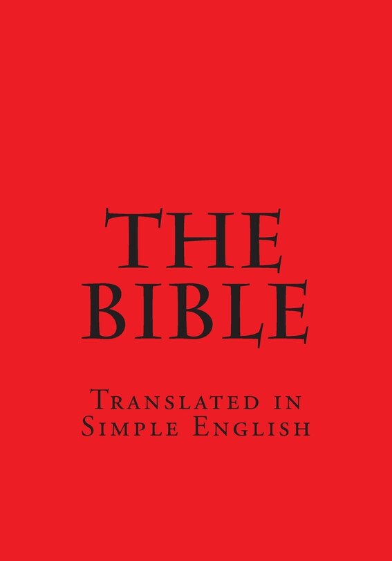 Front cover_The Bible