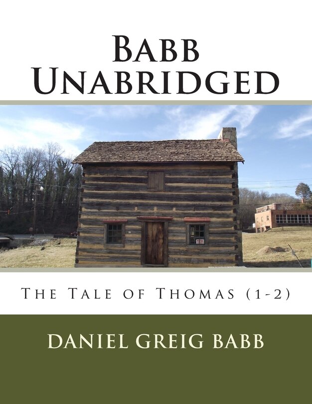 Front cover_Babb Unabridged
