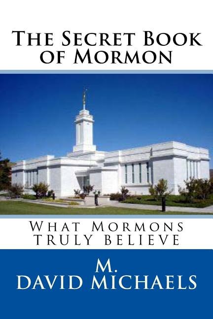Front cover_The Secret Book Of Mormon