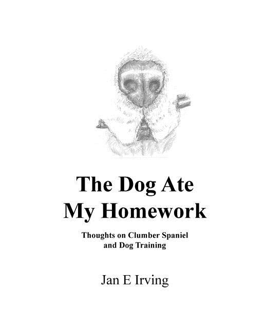 Front cover_The Dog Ate My Homework