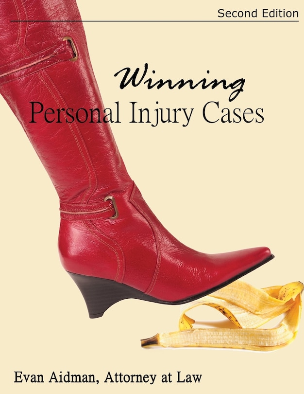 Front cover_Winning Personal Injury Cases