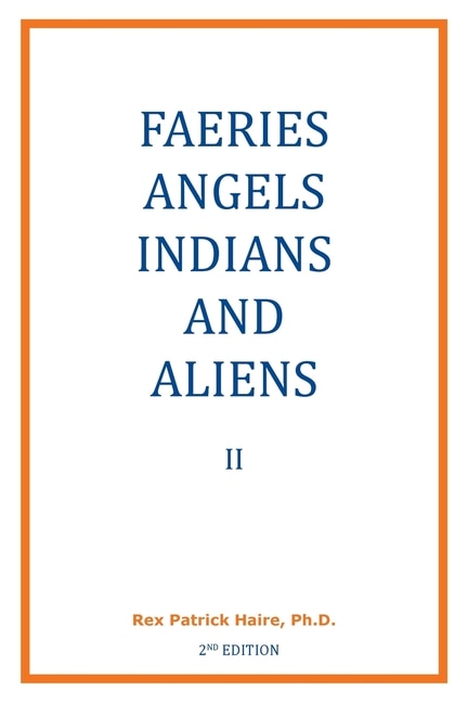 Couverture_Faeries, Angels, Indians and Aliens II