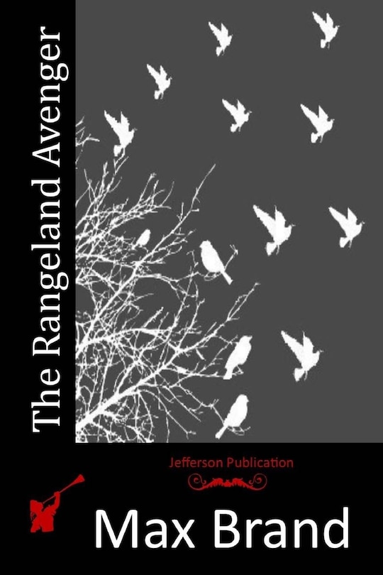 Front cover_The Rangeland Avenger