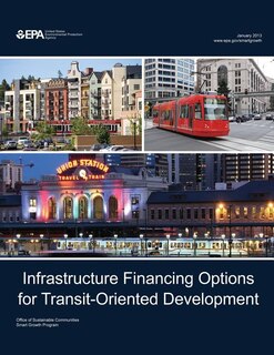 Couverture_Infrastructure Financing Options for Transit-Oriented Development
