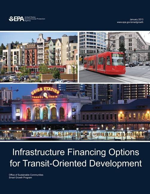 Couverture_Infrastructure Financing Options for Transit-Oriented Development