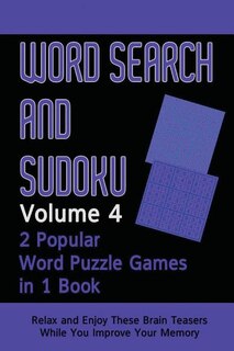 Couverture_Word Search and Sudoku Volume 4