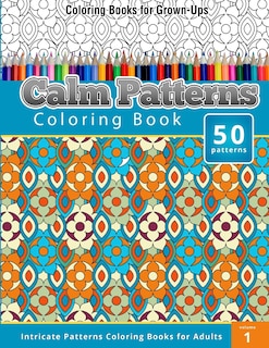 Couverture_Coloring Books for Grown-Ups