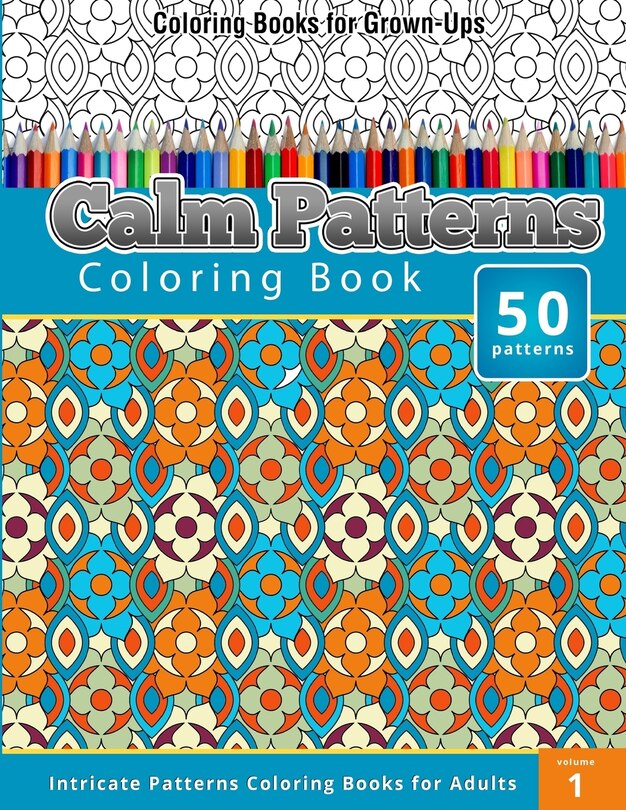 Couverture_Coloring Books for Grown-Ups