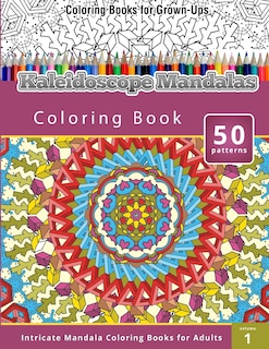 Front cover_Kaleidoscope Mandalas