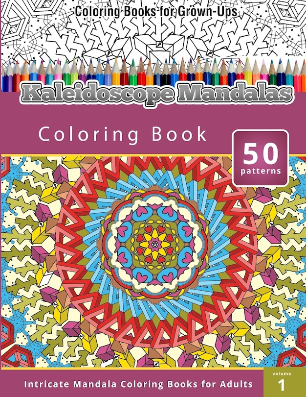 Front cover_Kaleidoscope Mandalas