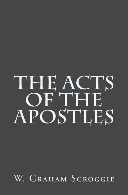 Couverture_The Acts of the Apostles
