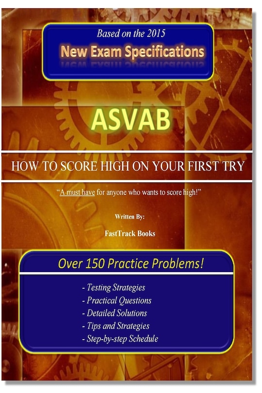 Couverture_Asvab how To Score High On Your First Try!