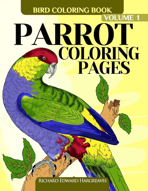 Couverture_Parrot Coloring Pages