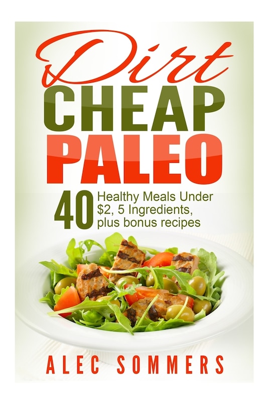 Front cover_Dirt Cheap Paleo