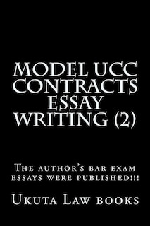 Front cover_Model UCC Contracts Essay Writing (2)